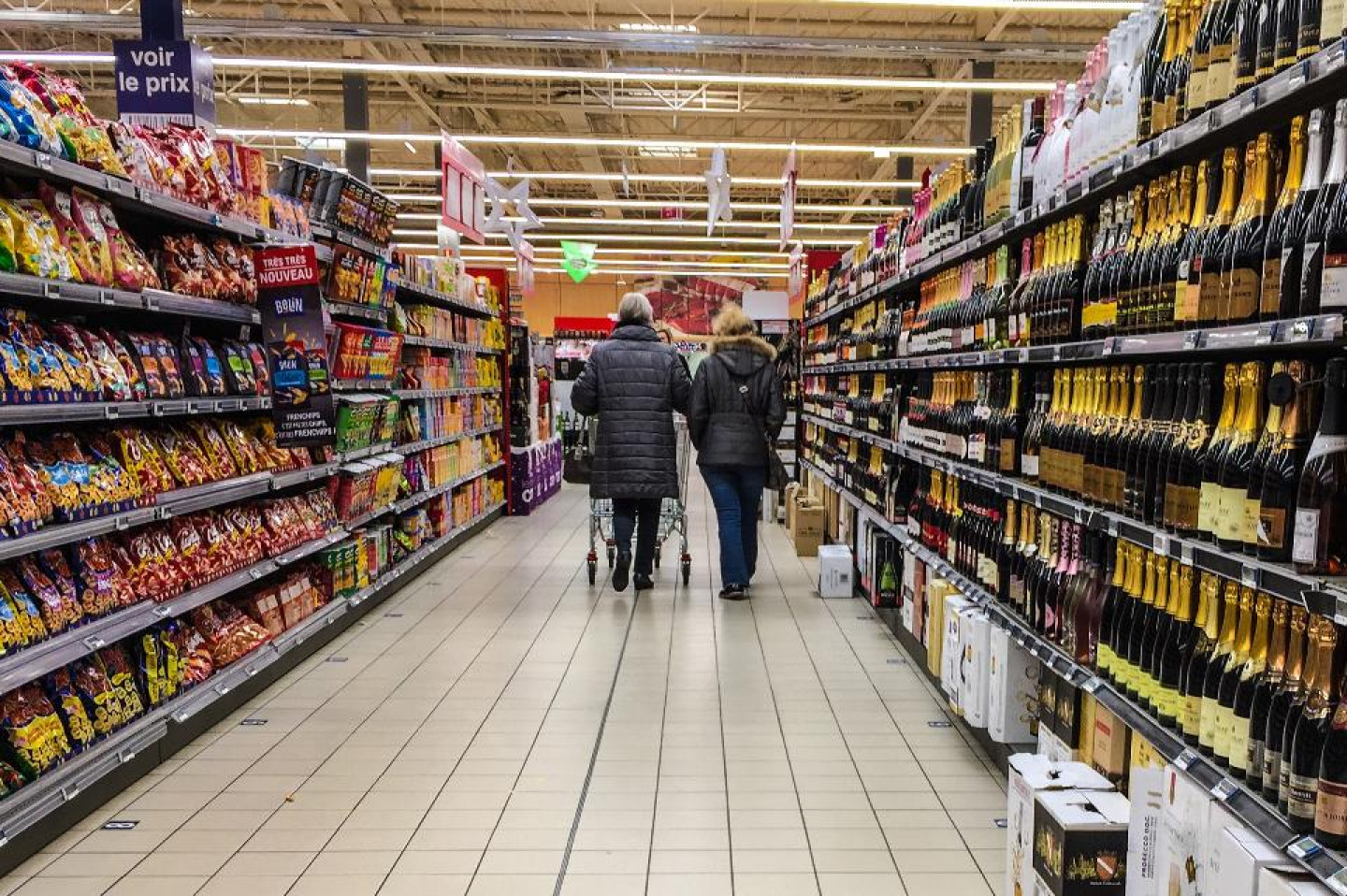 supermarket-shopping